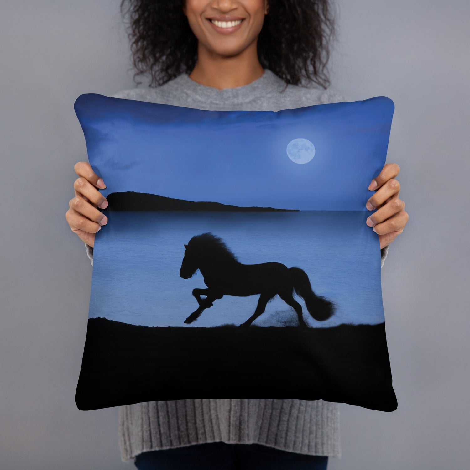Icelandic horse Pillows and cases