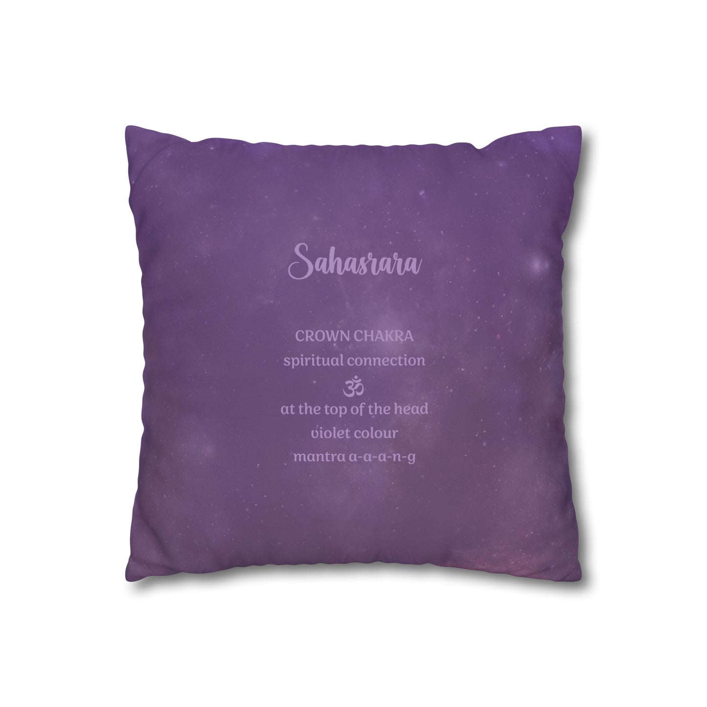 Crown Shakra Pillow case