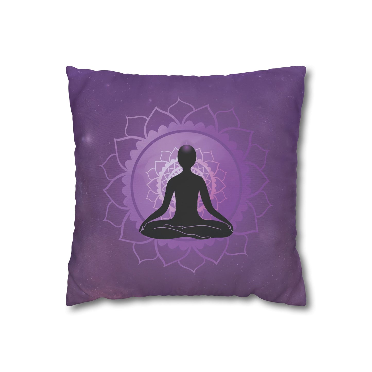 Crown Shakra Pillow case