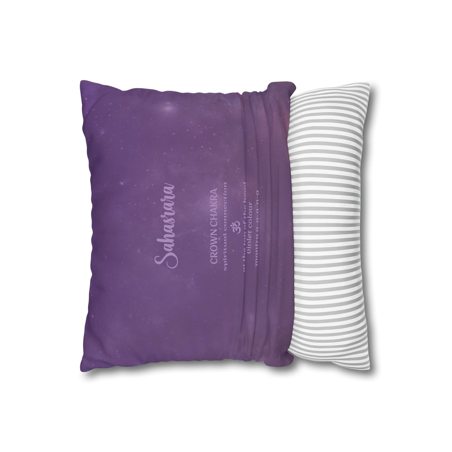 Crown Shakra Pillow case