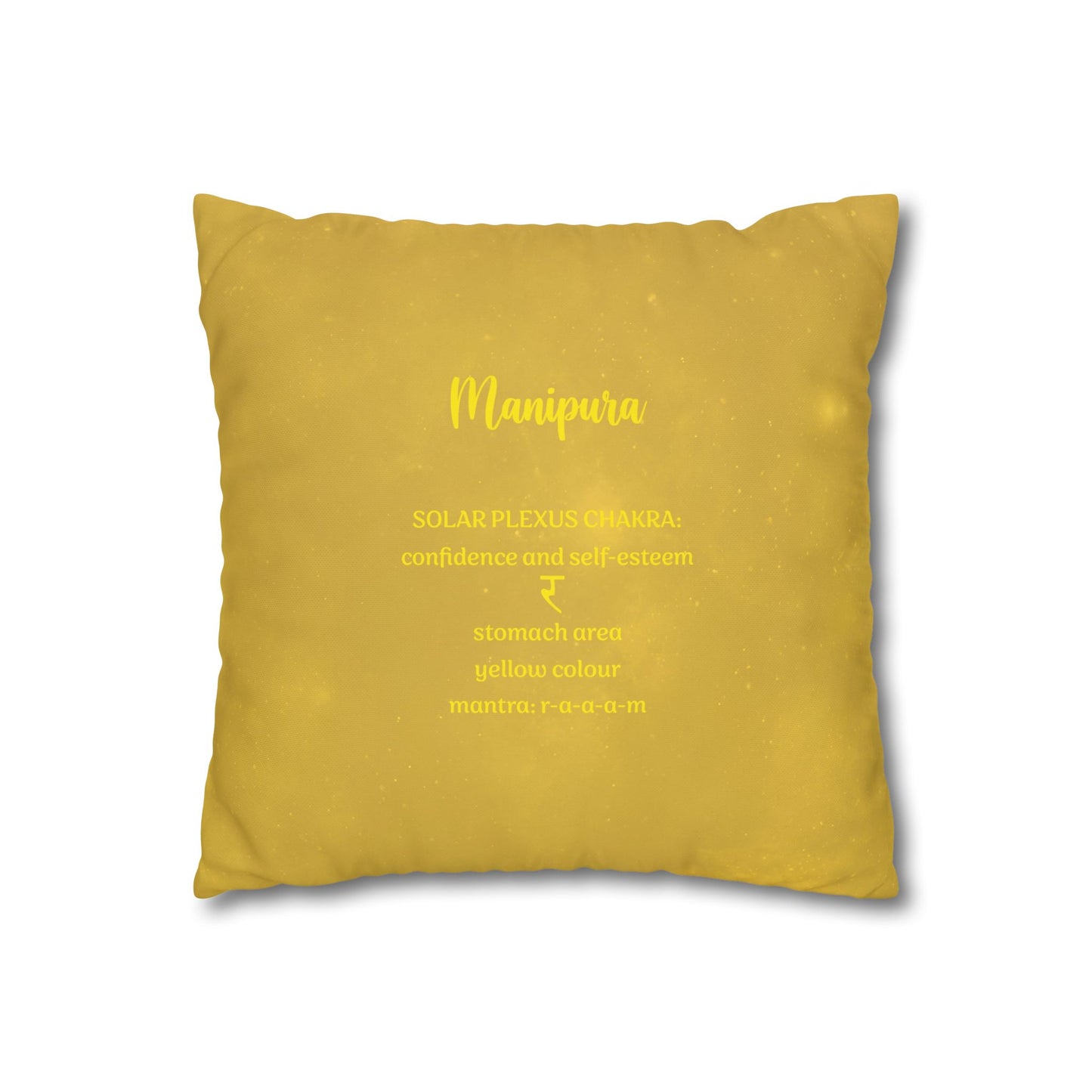 Canvas Pillowcase - Solar Plexus