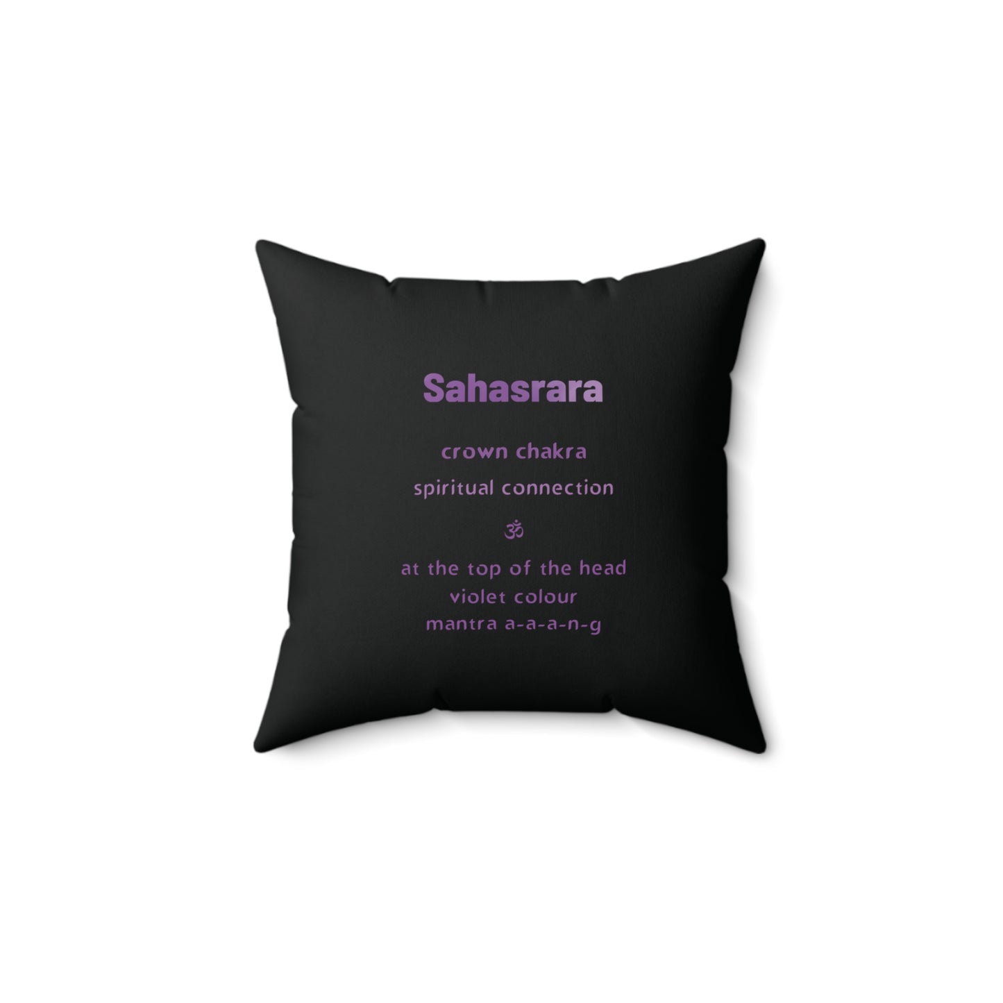 Crown Chakra Pillow
