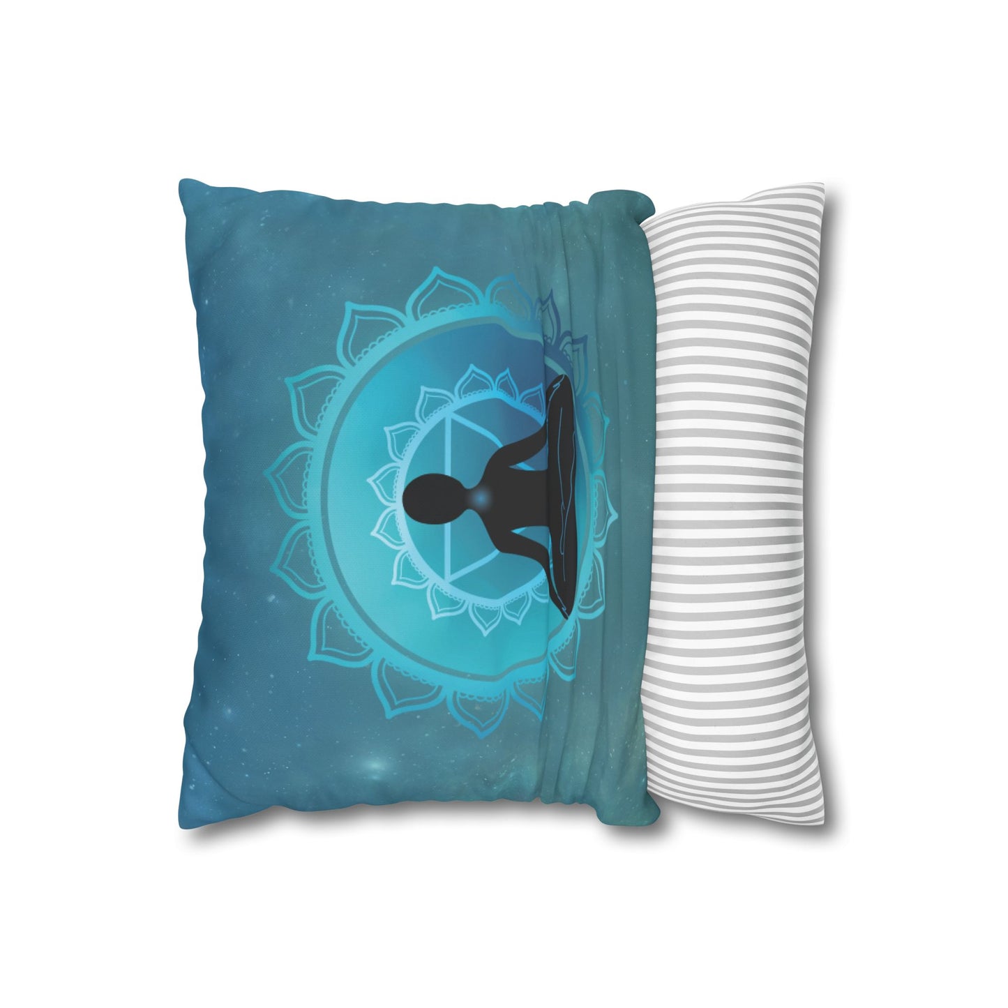 Canvas Pillowcase - Throat Chakra