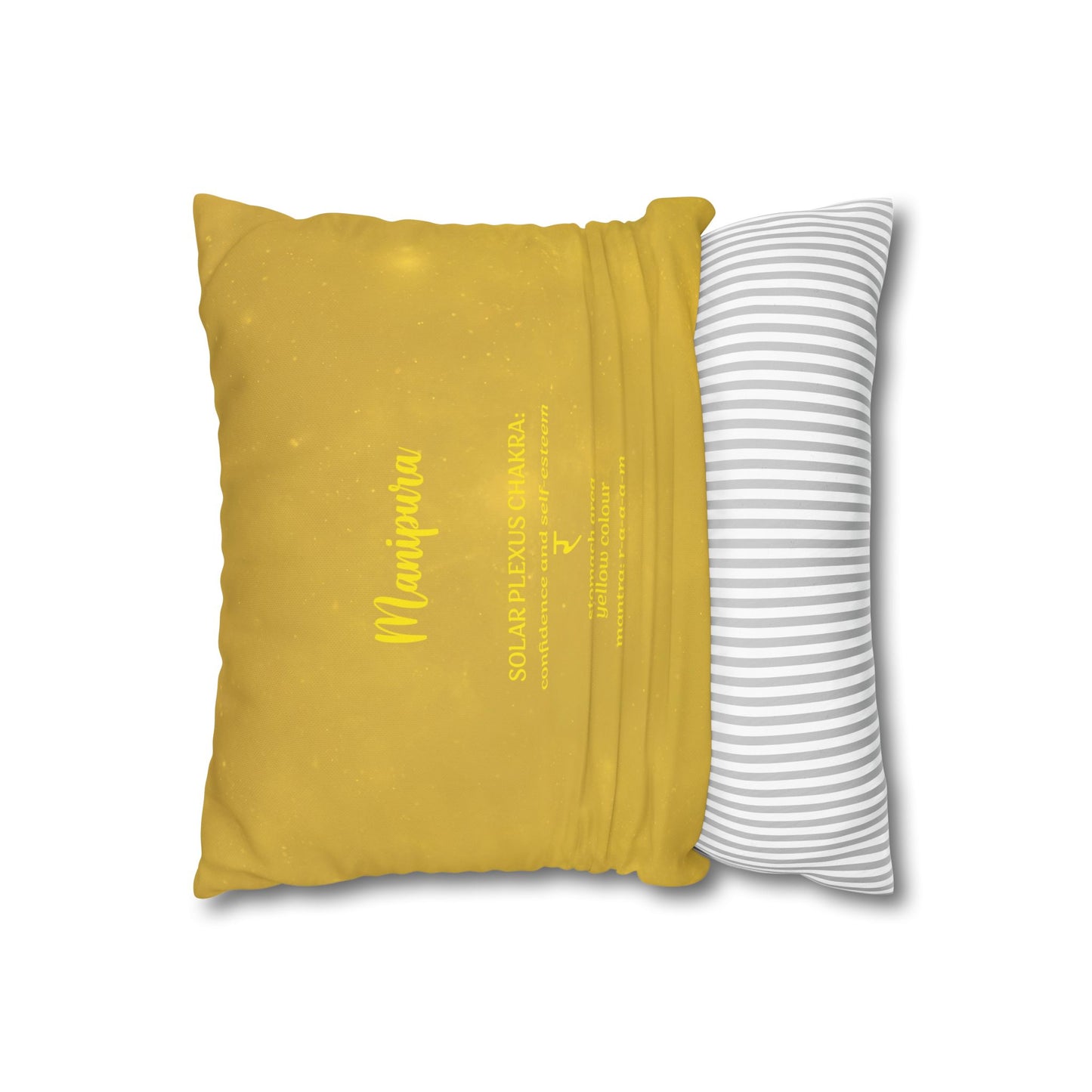 Canvas Pillowcase - Solar Plexus