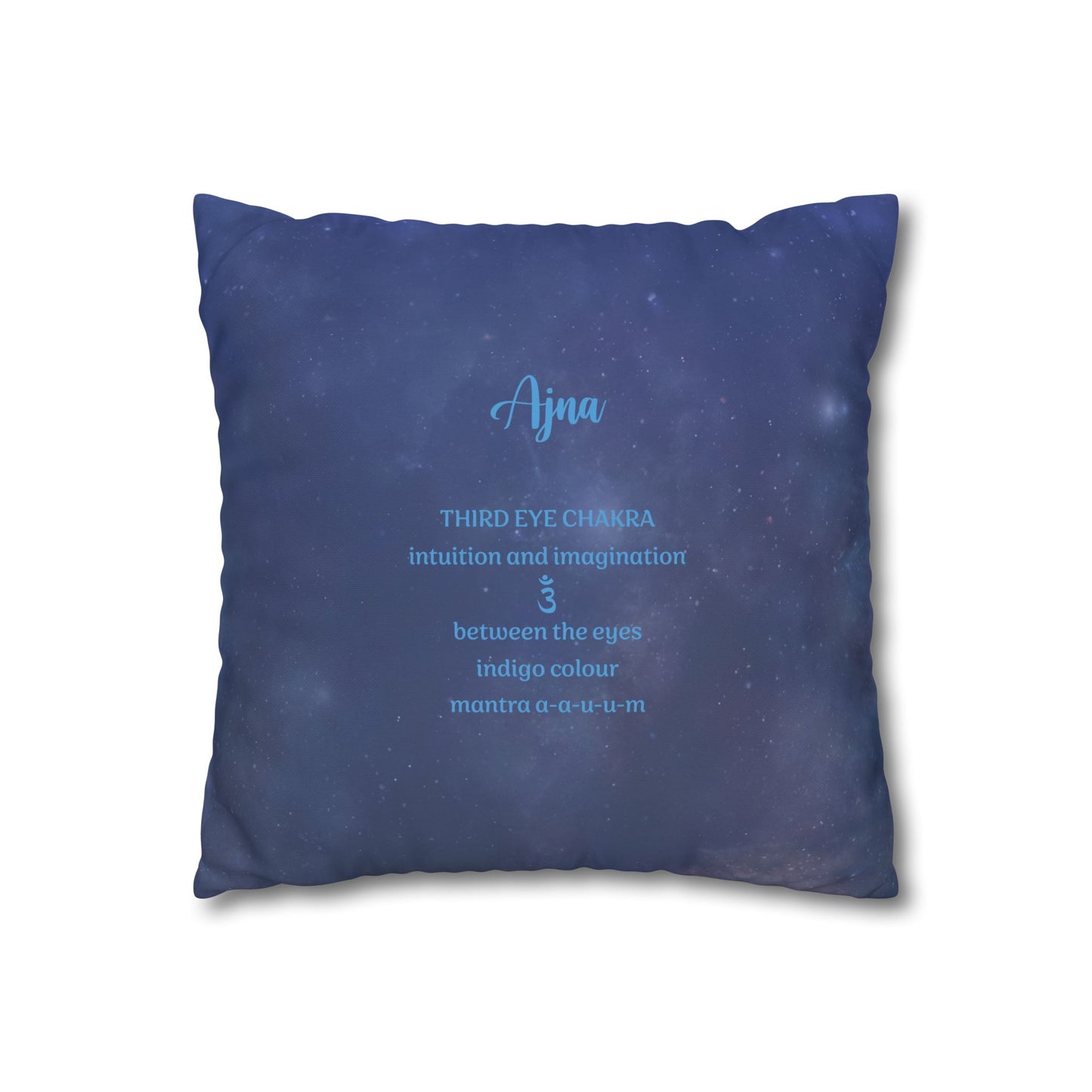 Third Eye Chakra Pillow case