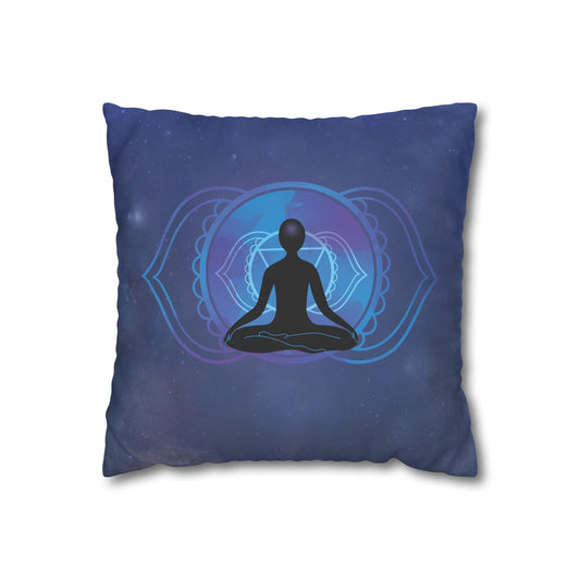 Third Eye Chakra Pillow case