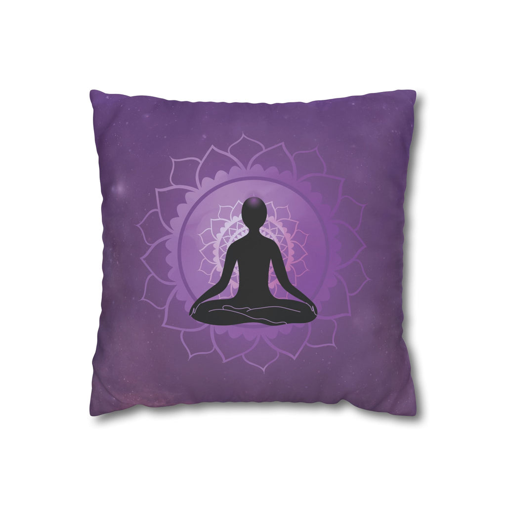 Crown Shakra Pillow case