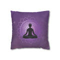 Crown Shakra Pillow case