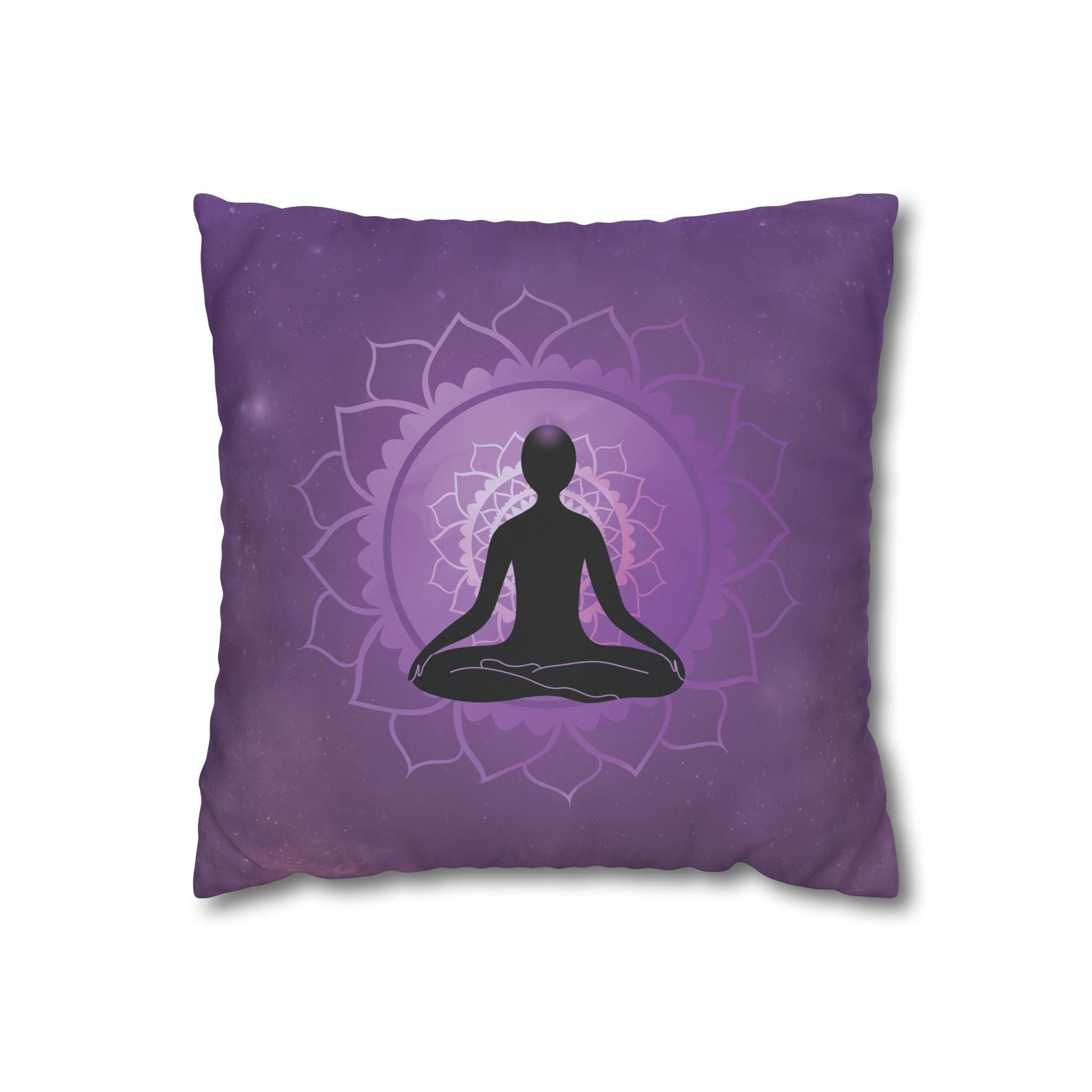 Crown Shakra Pillow case