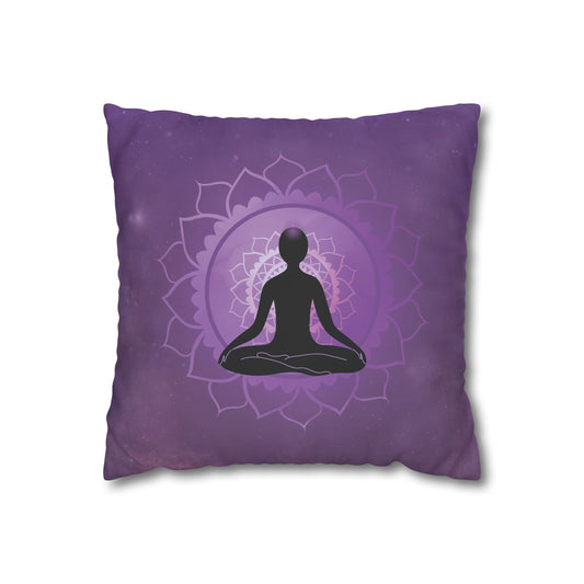 Crown Shakra Pillow case