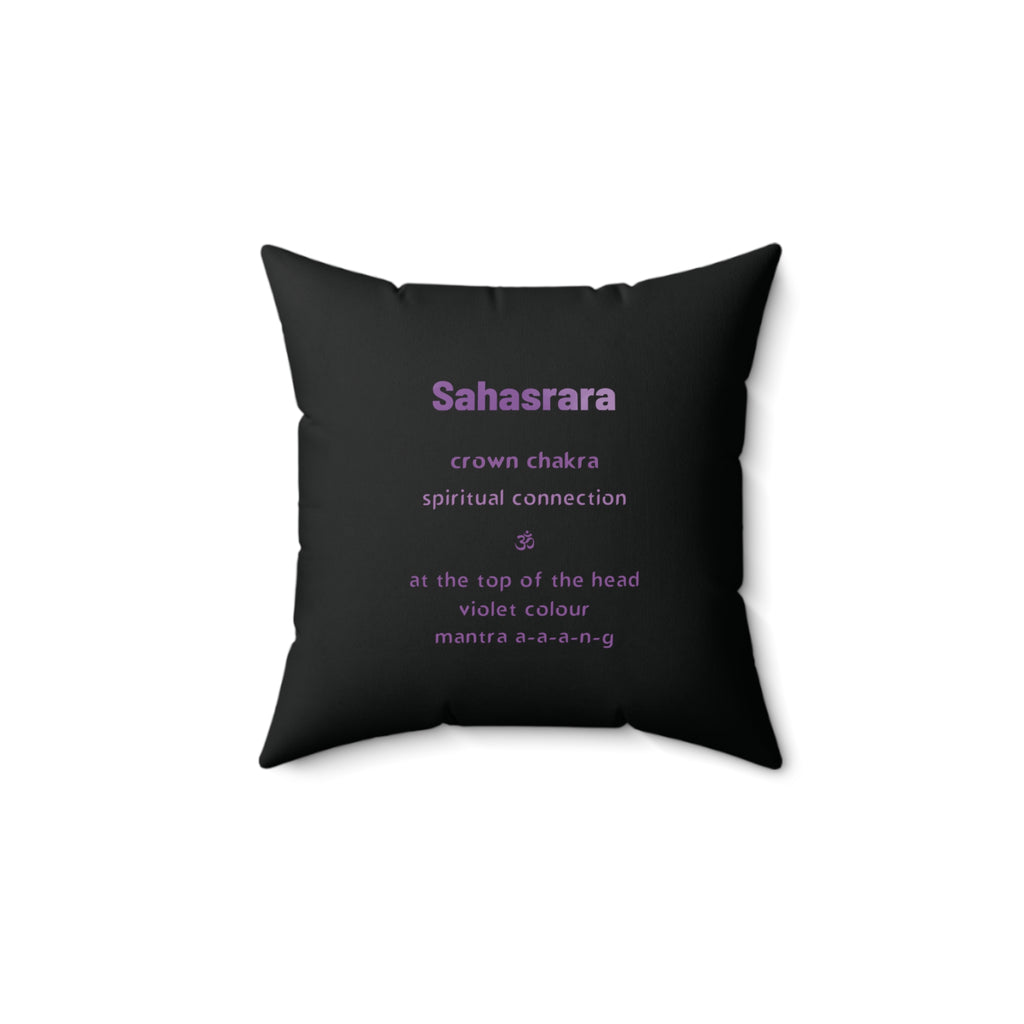 Crown Chakra Pillow