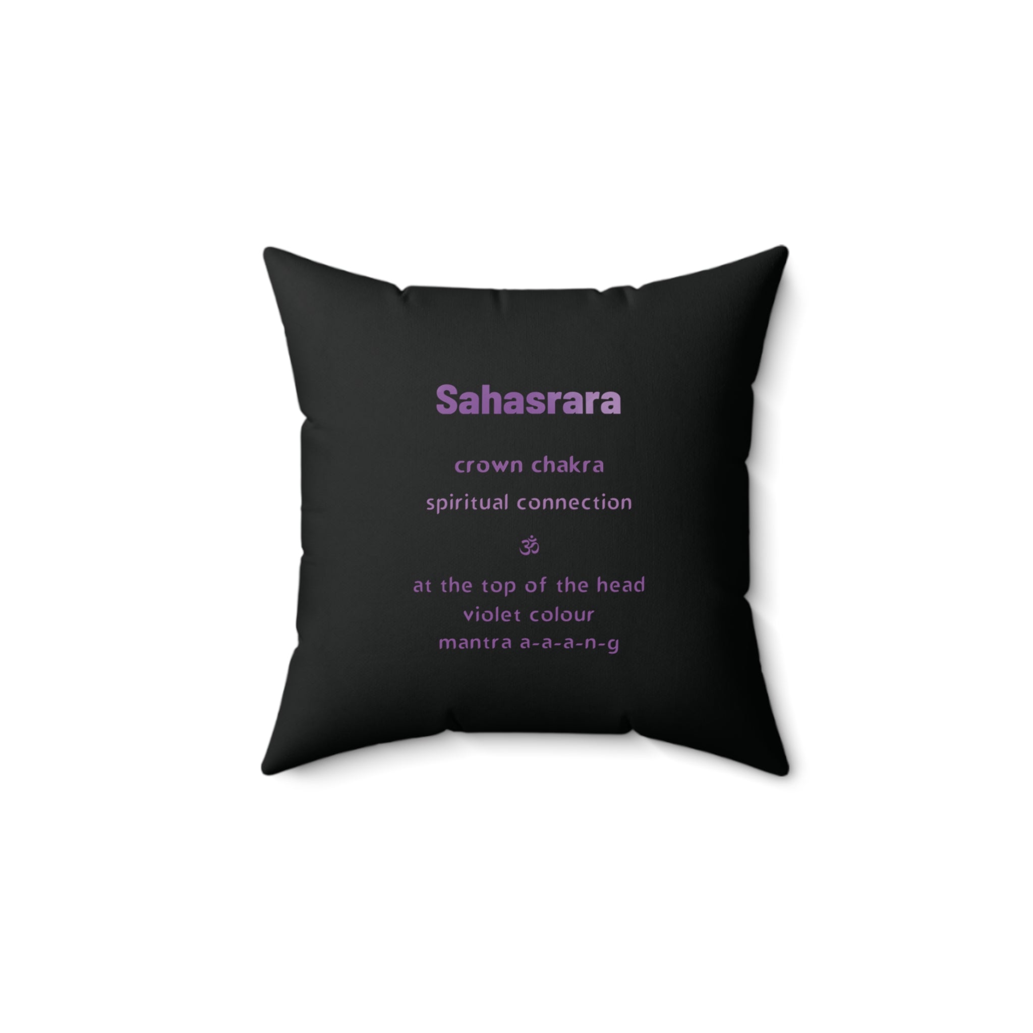 Crown Chakra Pillow