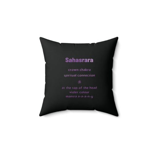 Crown Chakra Pillow