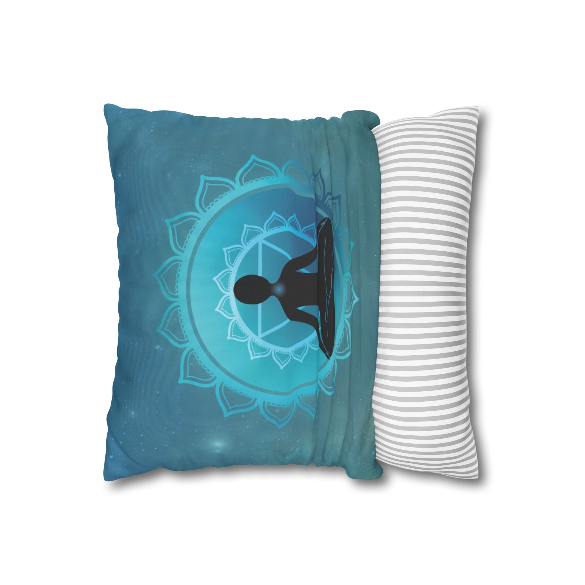 Canvas Pillowcase - Throat Chakra