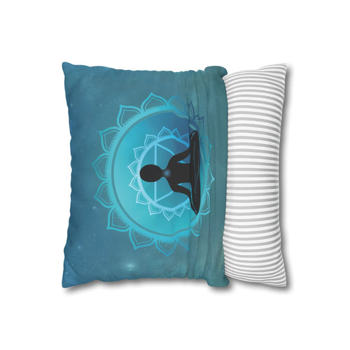 Canvas Pillowcase - Throat Chakra