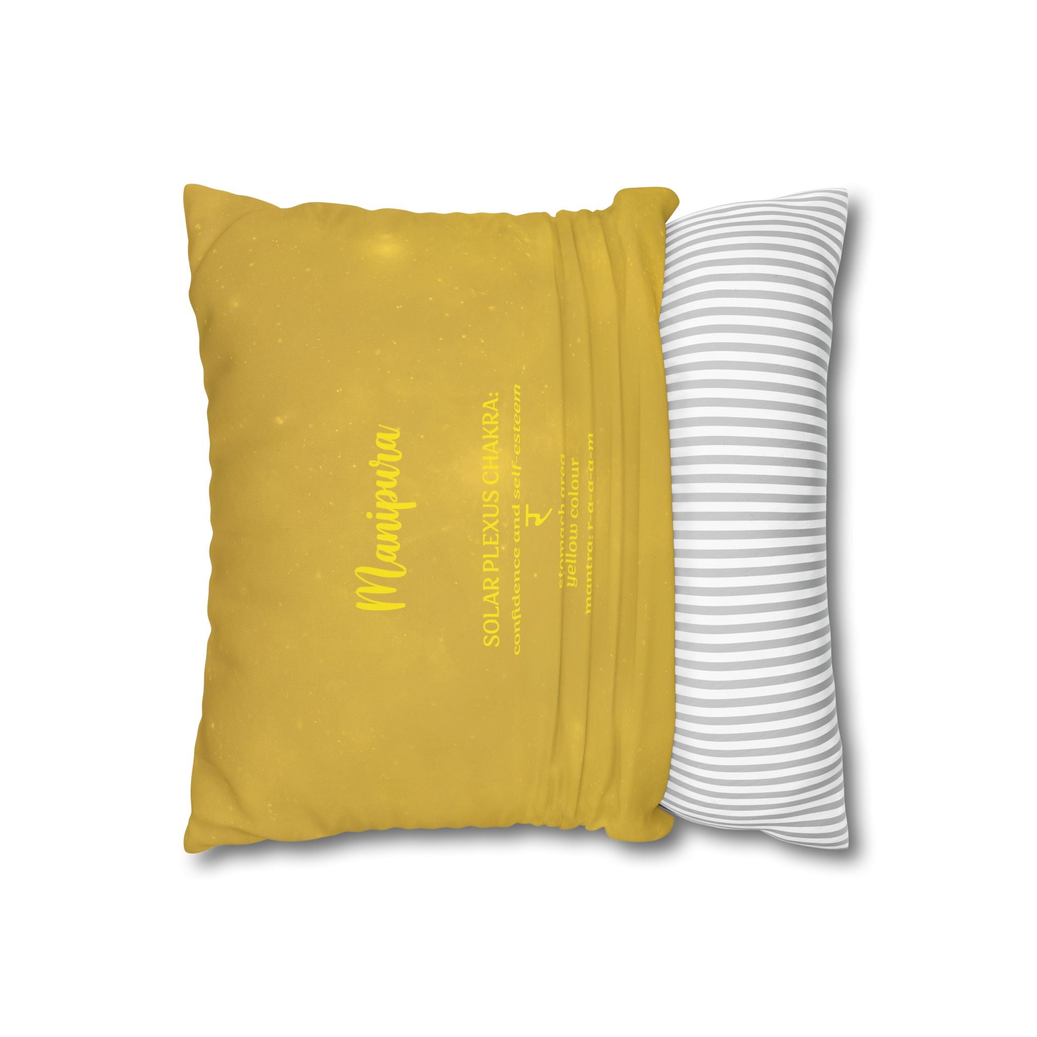 Canvas Pillowcase - Solar Plexus