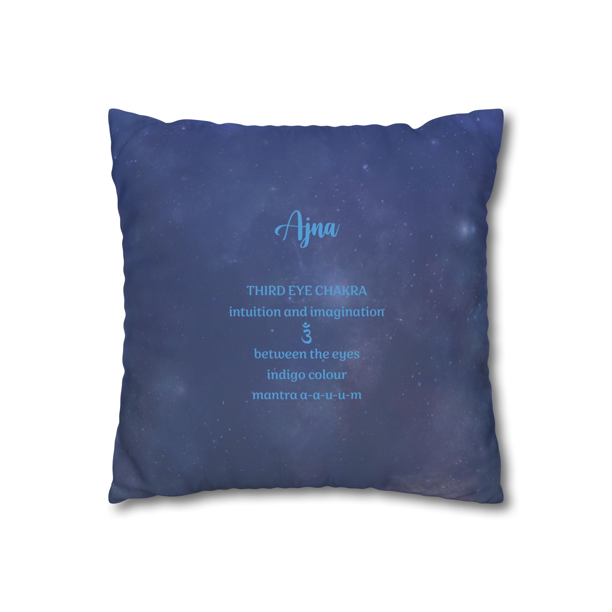 Third Eye Chakra Pillow case