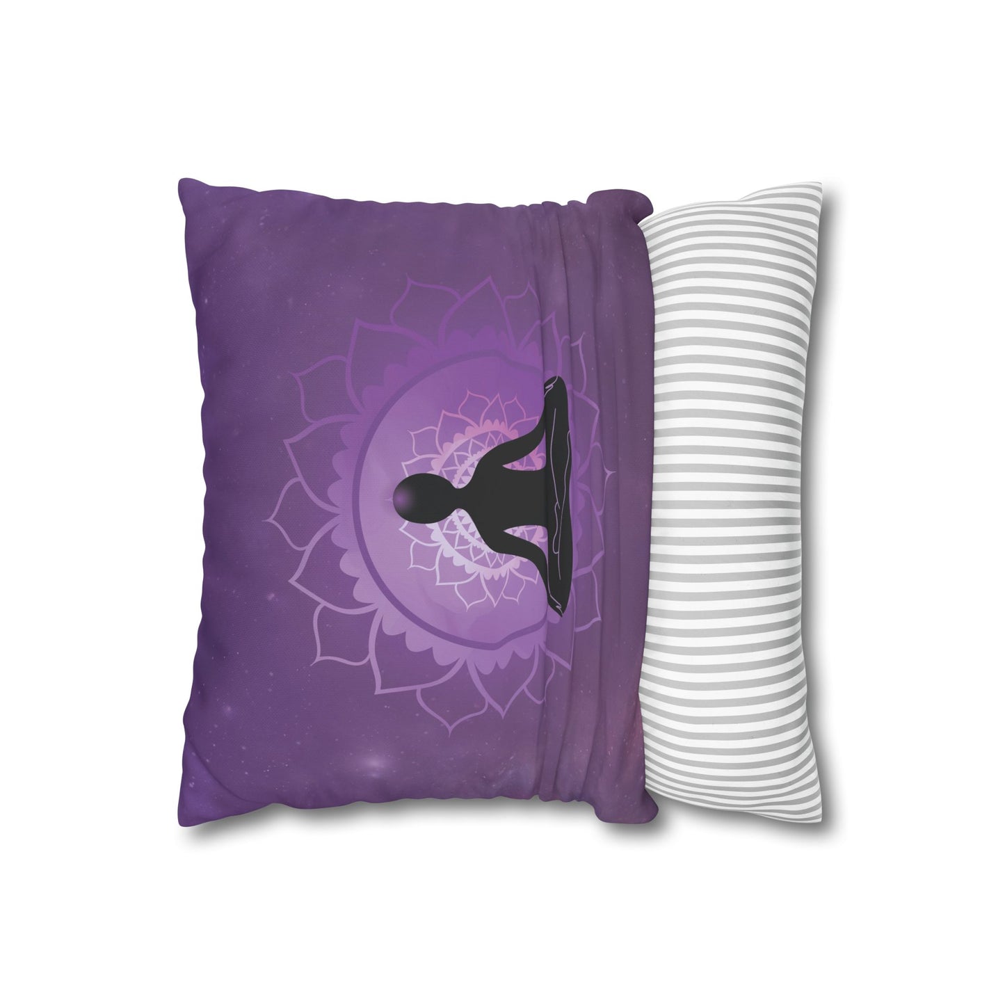 Crown Shakra Pillow case