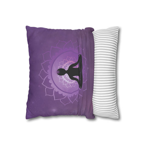 Crown Shakra Pillow case